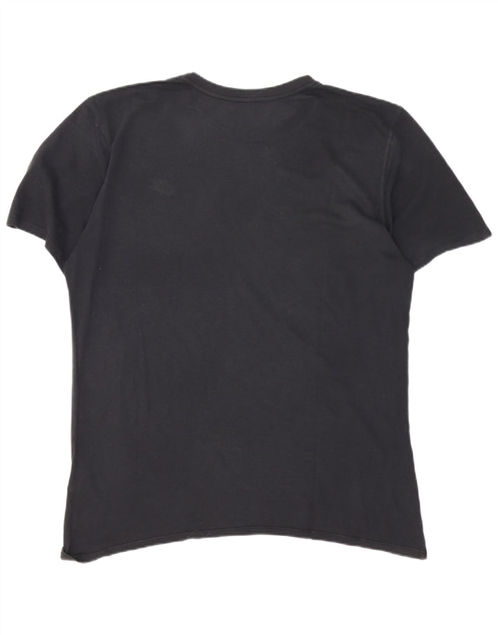 Tricou pentru bărbați Nike Top mare, negru, bumbac
