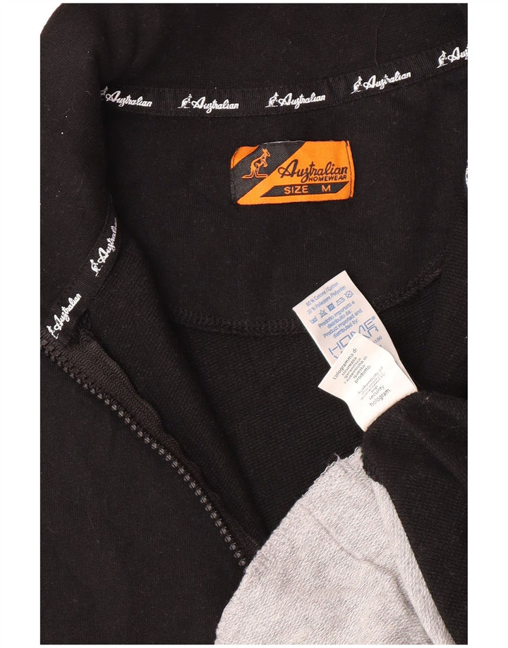 AUSTRALIAN L'ALPINA Jachetă de trening pentru femei UK 14 Medium Black