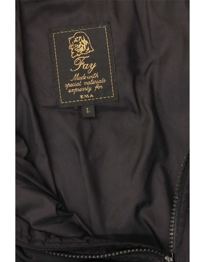 Jachetă căptușită pentru femei Fay UK 16 Large Black