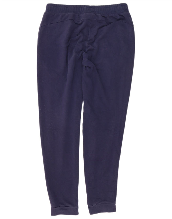 Pantaloni de trening pentru bărbați Puma Pantaloni de jogging mari bleumarin