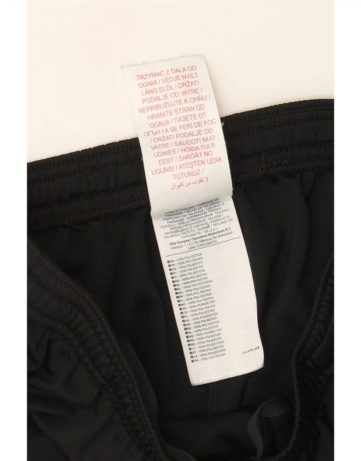 Pantaloni de trening Nike Dri Fit pentru băieți 12-13 ani, mari, negru, poliester