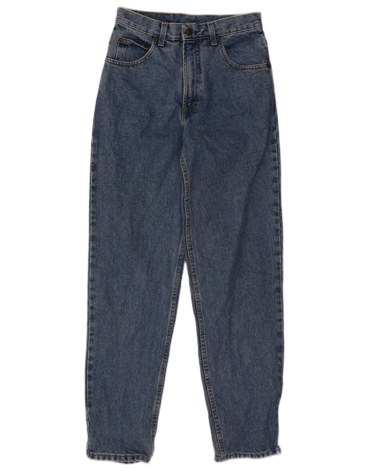Blugi conici pentru femei Vintage W26 L29 Albastru
