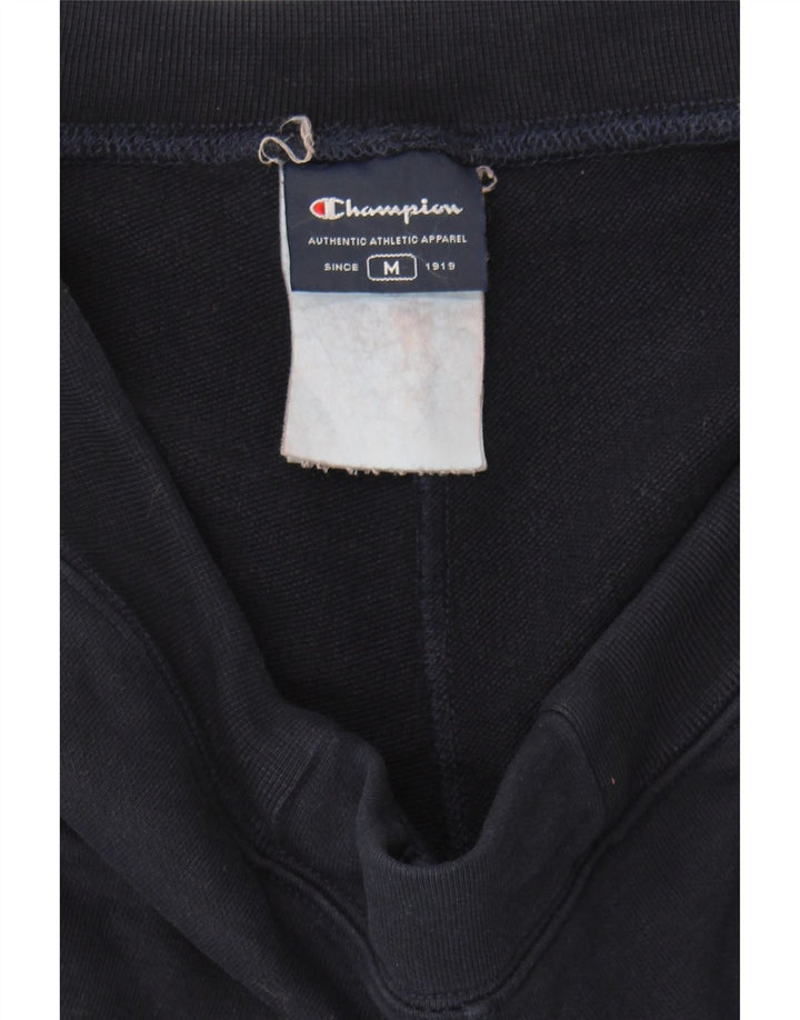 CHAMPION Womens Tracksuit Trousers Joggers UK 14 Medium  Navy Blue Vintage Champion and Second-Hand Champion from Messina Hembry 