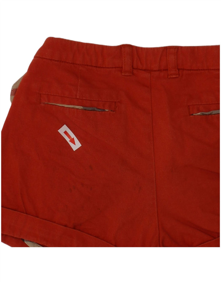 Burberry Shorts Chino Fete 5-6 Ani W22 Red Bumbac Clasic