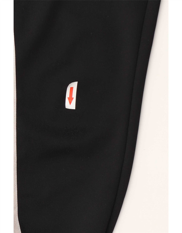 Leggings pentru femei Adidas UK 4/6 XS poliester negru