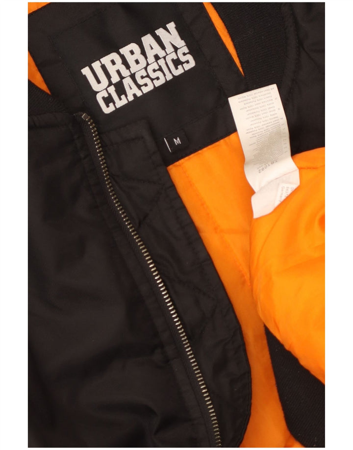 Jachetă de vânt pentru femei Urban Classics UK 14 Medium Black Nylon