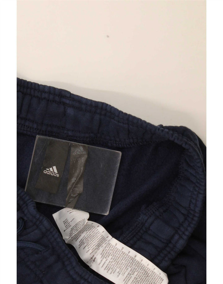 Pantaloni de trening pentru bărbați Adidas Pantaloni de jogging Mici, bleumarin, poliester