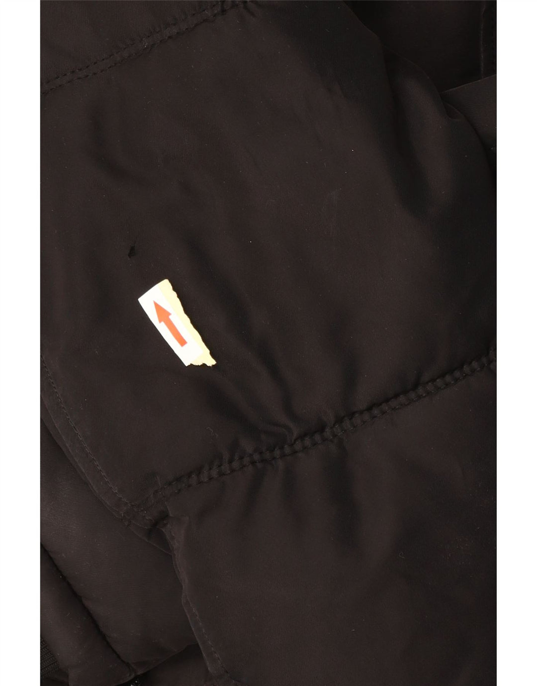 Palton căptușit cu glugă pentru bărbați Zara UK 36 Poliester negru mic