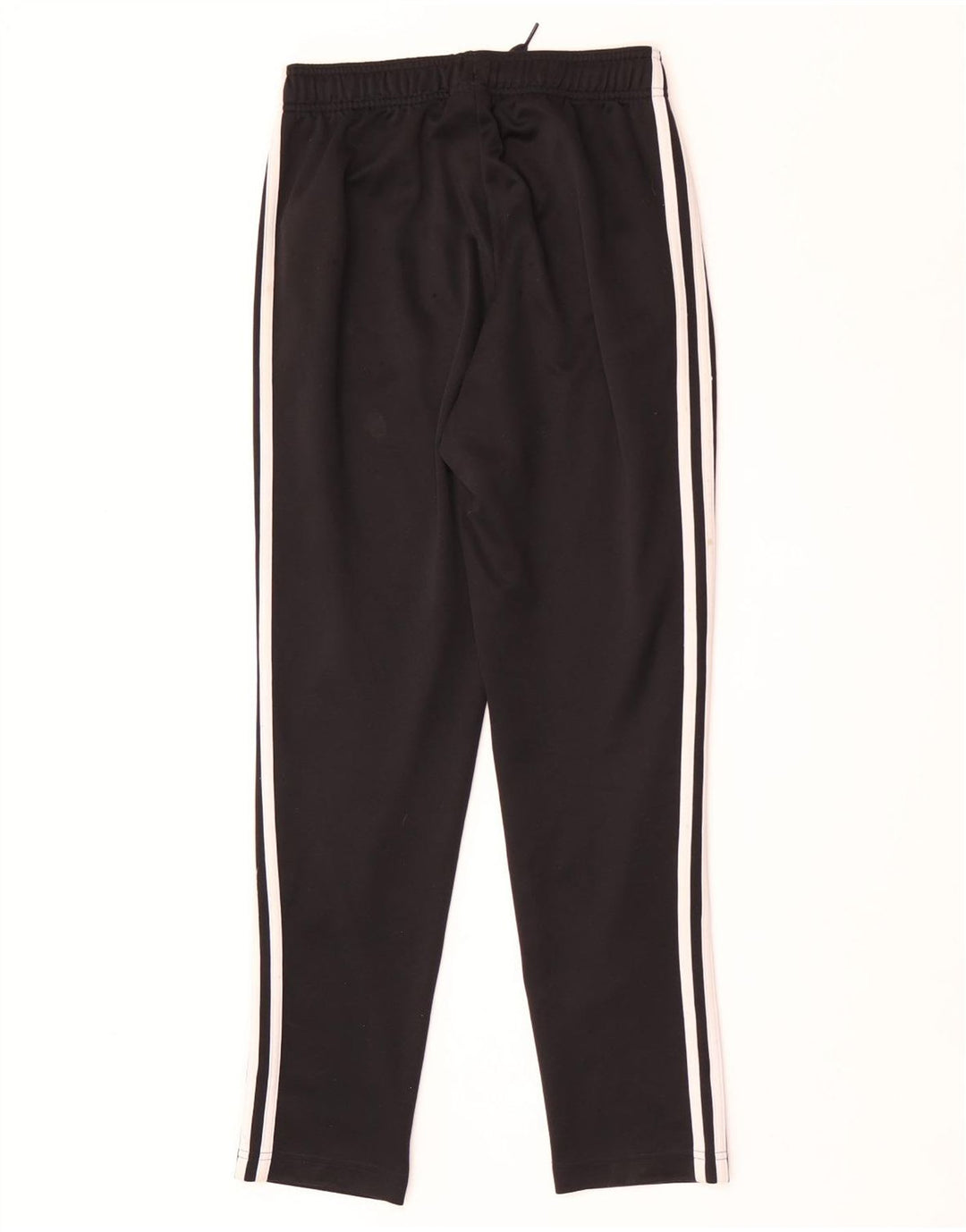 Pantaloni de trening Adidas baieti 13-14 ani poliester negru