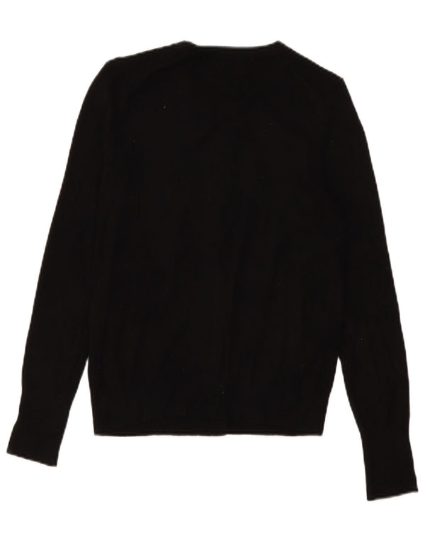 Pulover cardigan pentru femei Zara UK 10 Mic Negru