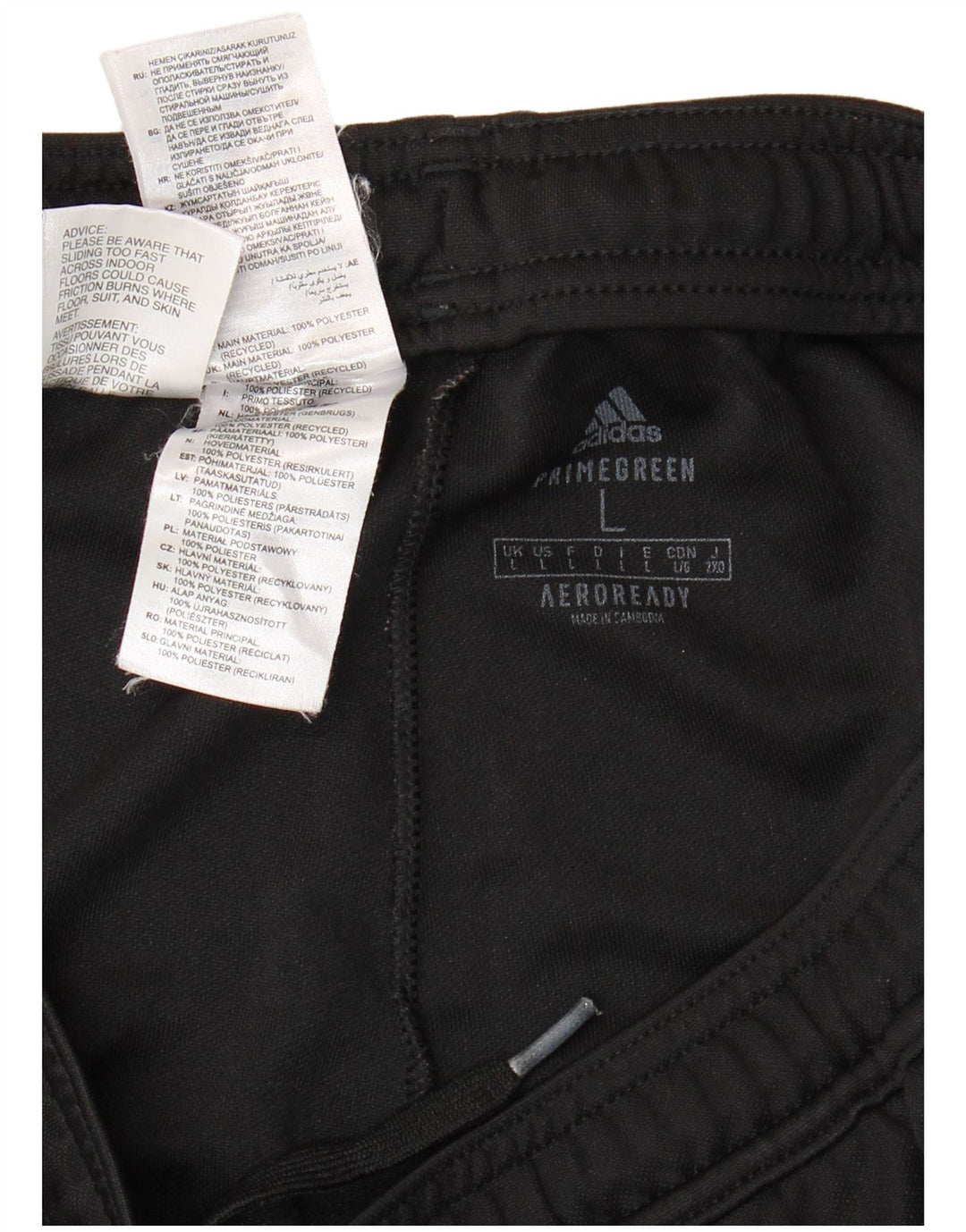 Pantaloni de trening Adidas Aeroready pentru bărbați, mari, negru, poliester