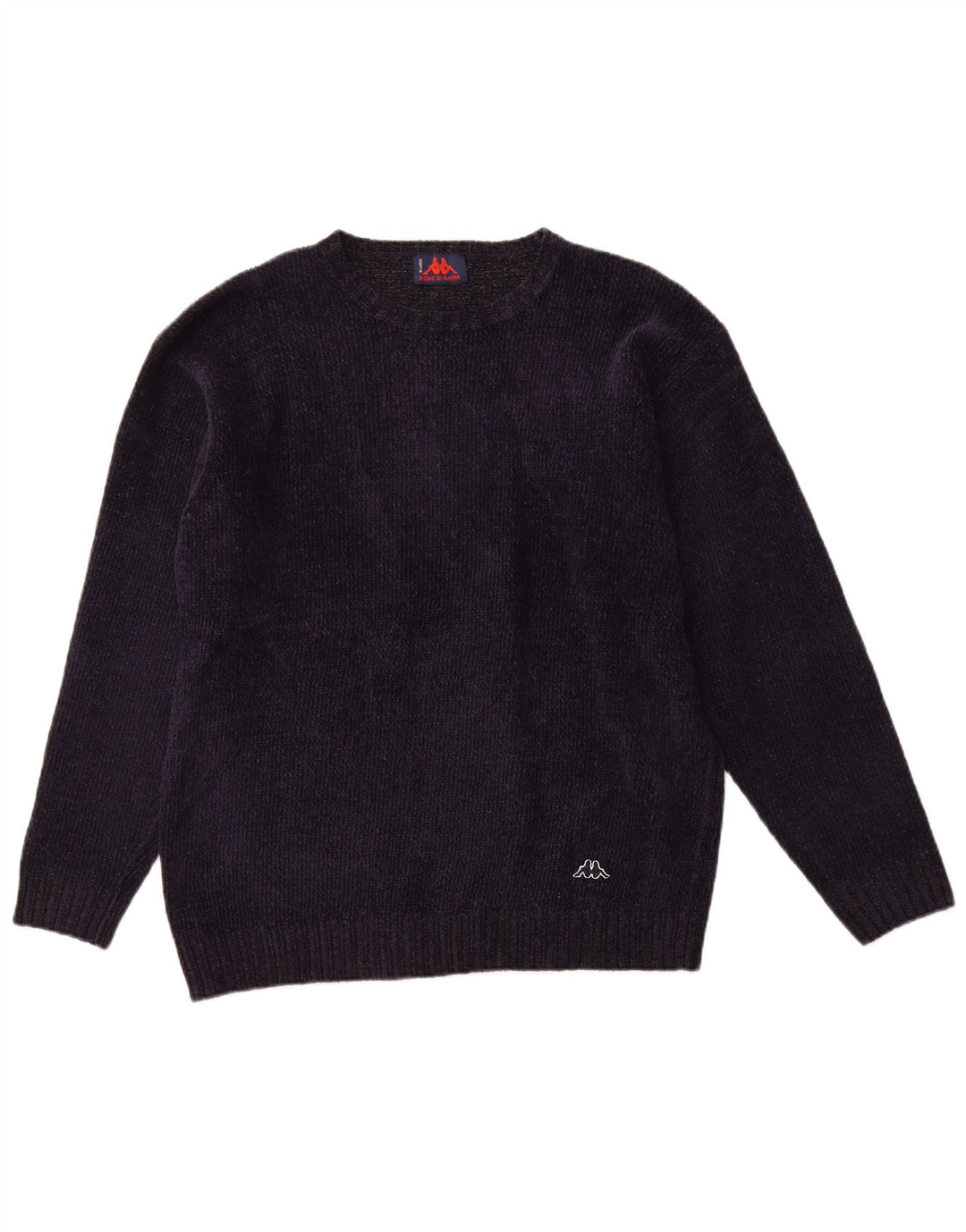 Pulover pentru bărbați KAPPA cu decolteu triplu, mare, acrilic, albastru bleumarin