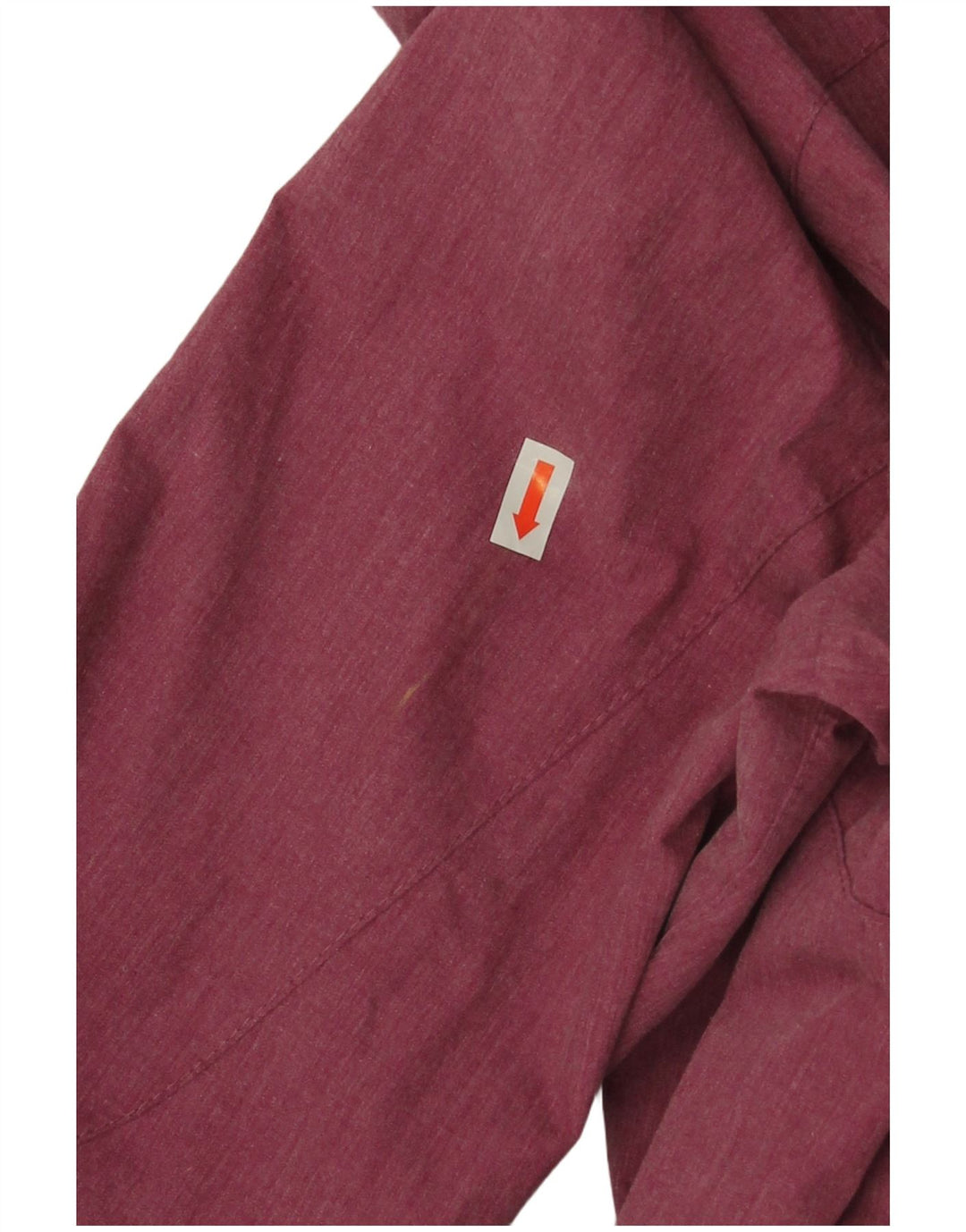 Jack Wolfskin jachetă de vânt pentru femei cu glugă, UK 10, poliester roz mic