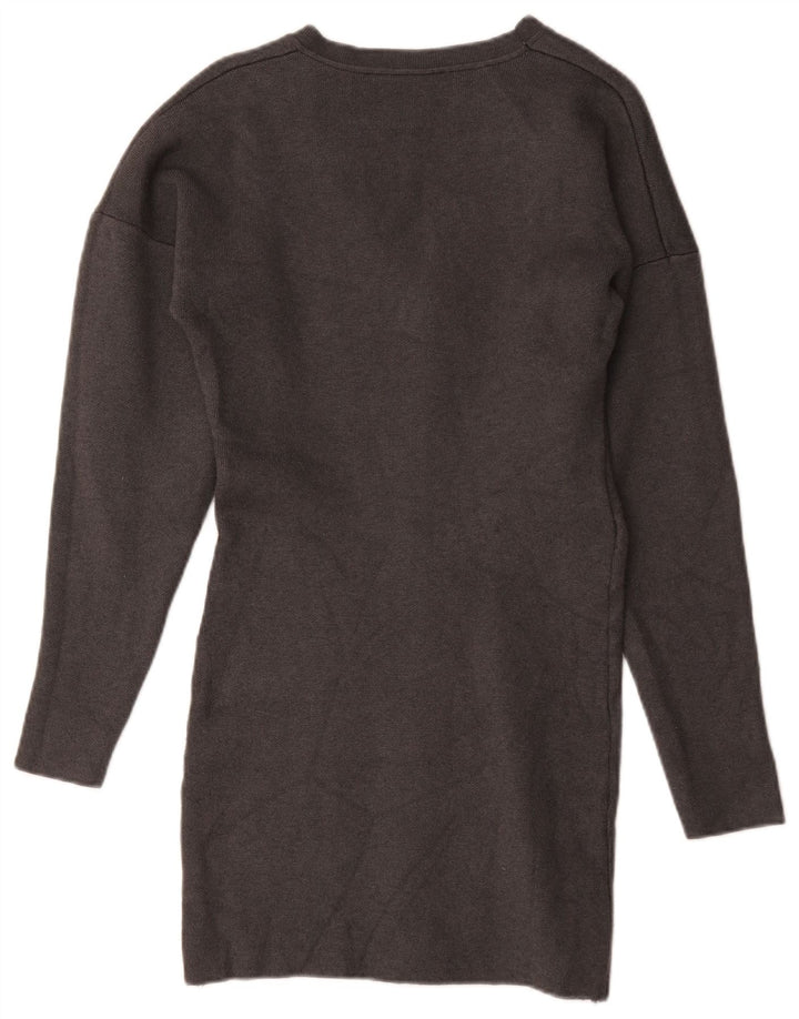 Rochie cu pulover pentru femei Zara UK 14 mare, gri