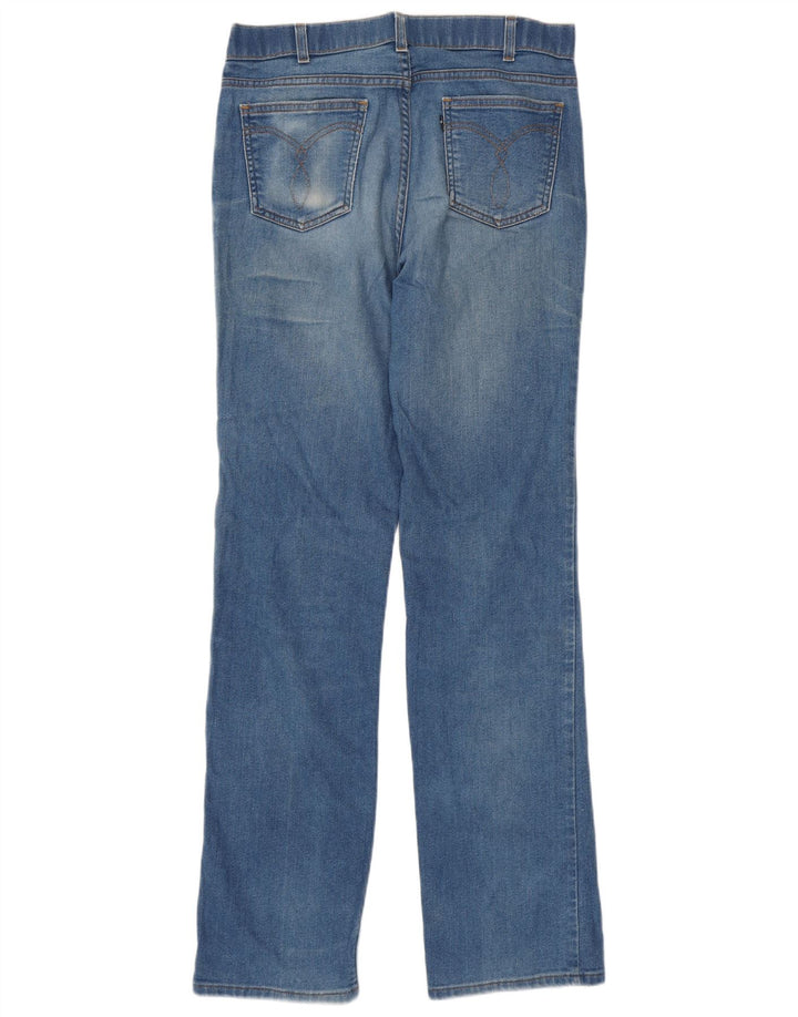 Blugi drepti pentru bărbați Levi's W34 L34 Bumbac albastru