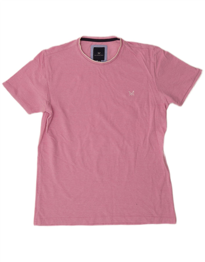 Crew Clothing Tricou bărbați Top mare roz
