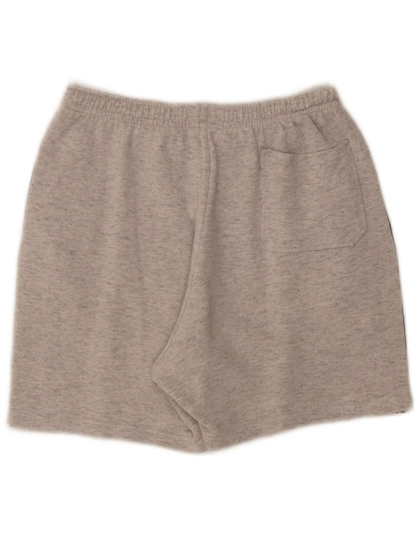 Pantaloni scurți sport grafic Asics pentru bărbați, gri mediu