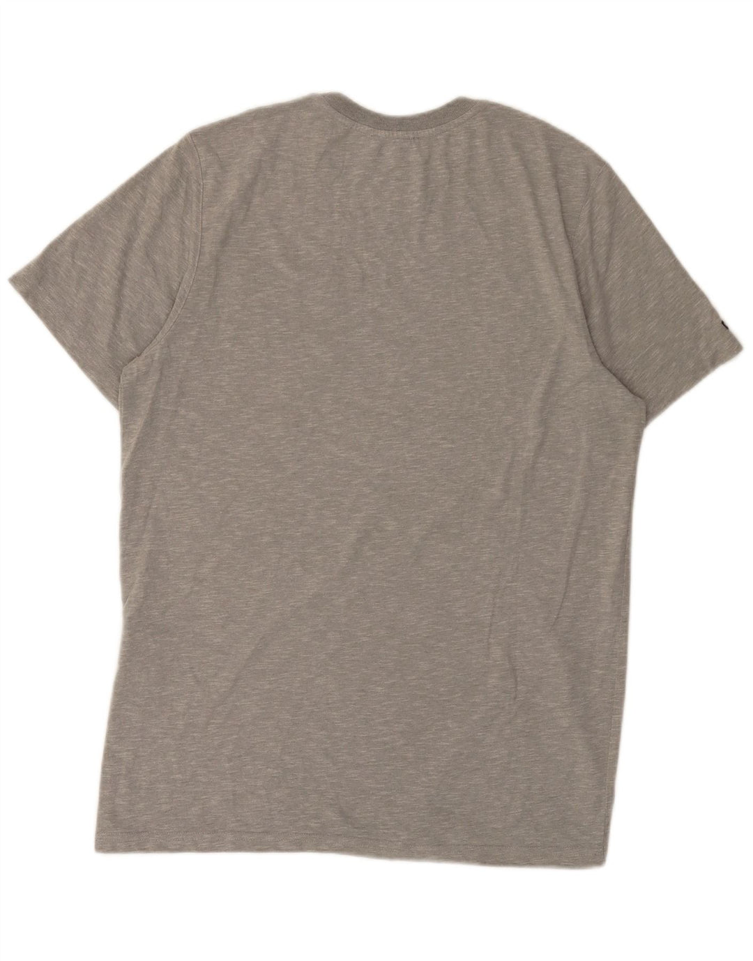 Tricou Superdry pentru bărbați Top mare din bumbac cu pete gri