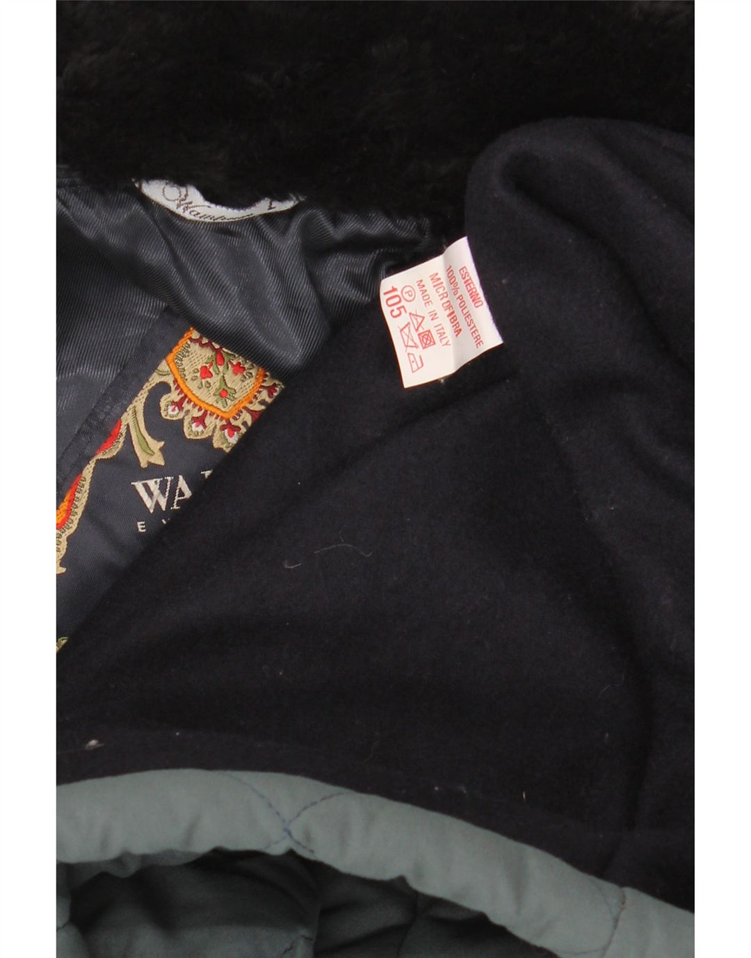 Jachetă matlasată pentru bărbați WAMPUM UK 40 Poliester verde mare