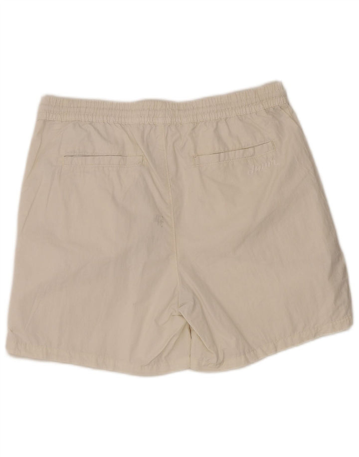 Pantaloni scurți cargo pentru bărbați ZARA, mari W32, bumbac alb