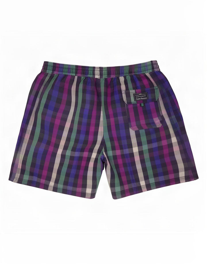 Pantaloni scurți de înot pentru bărbați Marks & Spencer, mari, multicolor, din bumbac
