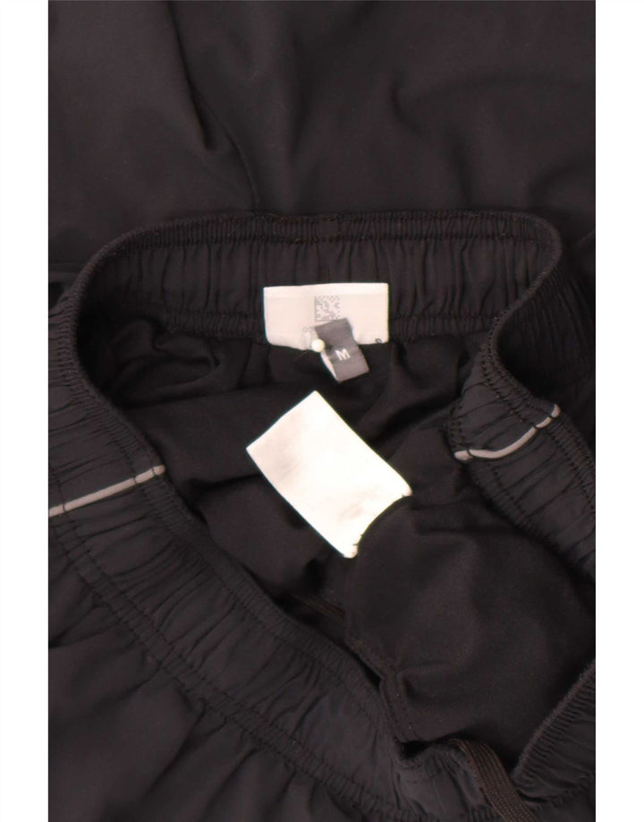 Pantaloni scurți sport Ellesse pentru bărbați, poliester mediu negru