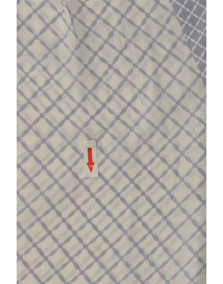 Bluză fără mâneci pentru femei Marks & Spencer UK 16 Large Blue Geometric