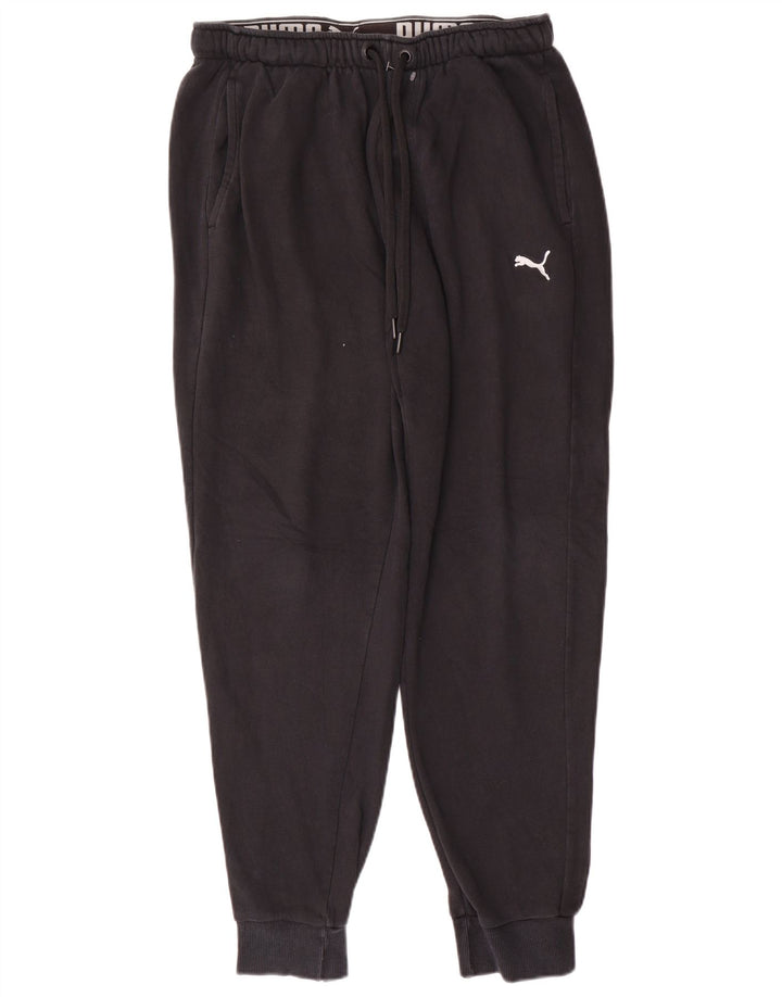 Pantaloni de trening PUMA pentru bărbați Pantaloni de jogging, mari, negri