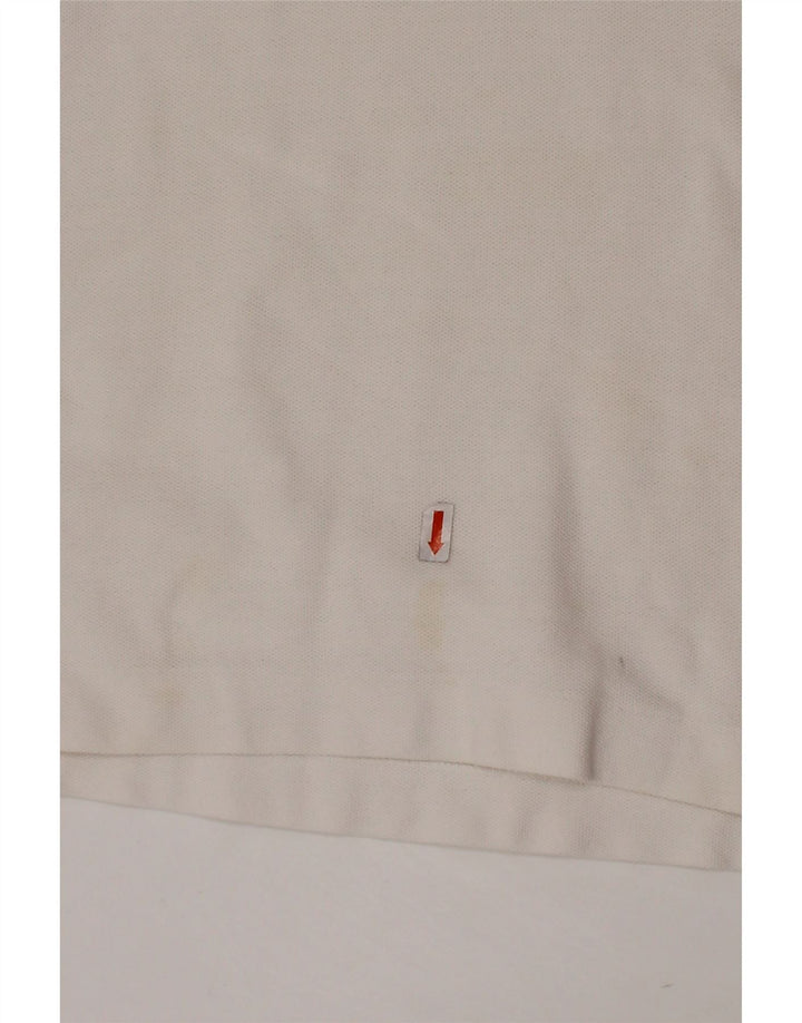 Tricou Polo Băieți FILA 13-14 Ani Alb