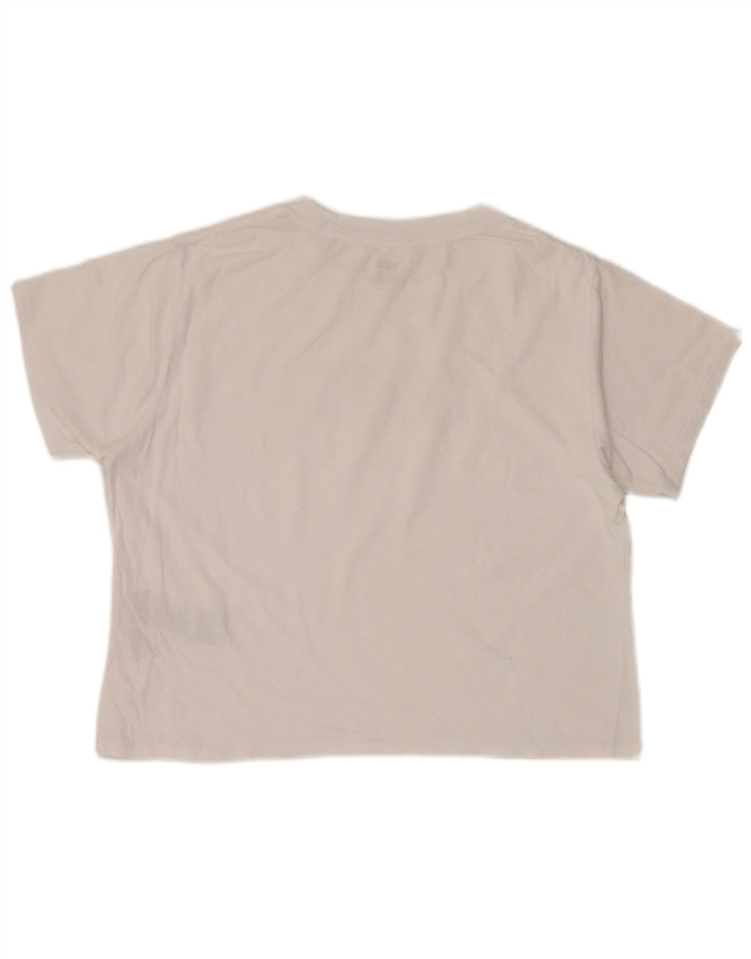 Tricou grafic supradimensionat pentru femei Levi's Top UK 10 Bumbac alb mic