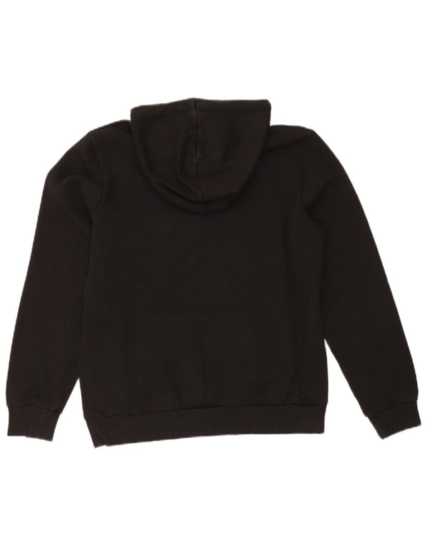 Pulover pentru femei Puma Graphic Hoodie UK 12 Medium Black Bumbac