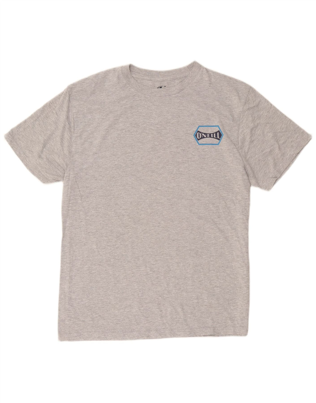 Tricou grafic O'Neill pentru bărbați, cu croiala modernă, mare, gri, bumbac