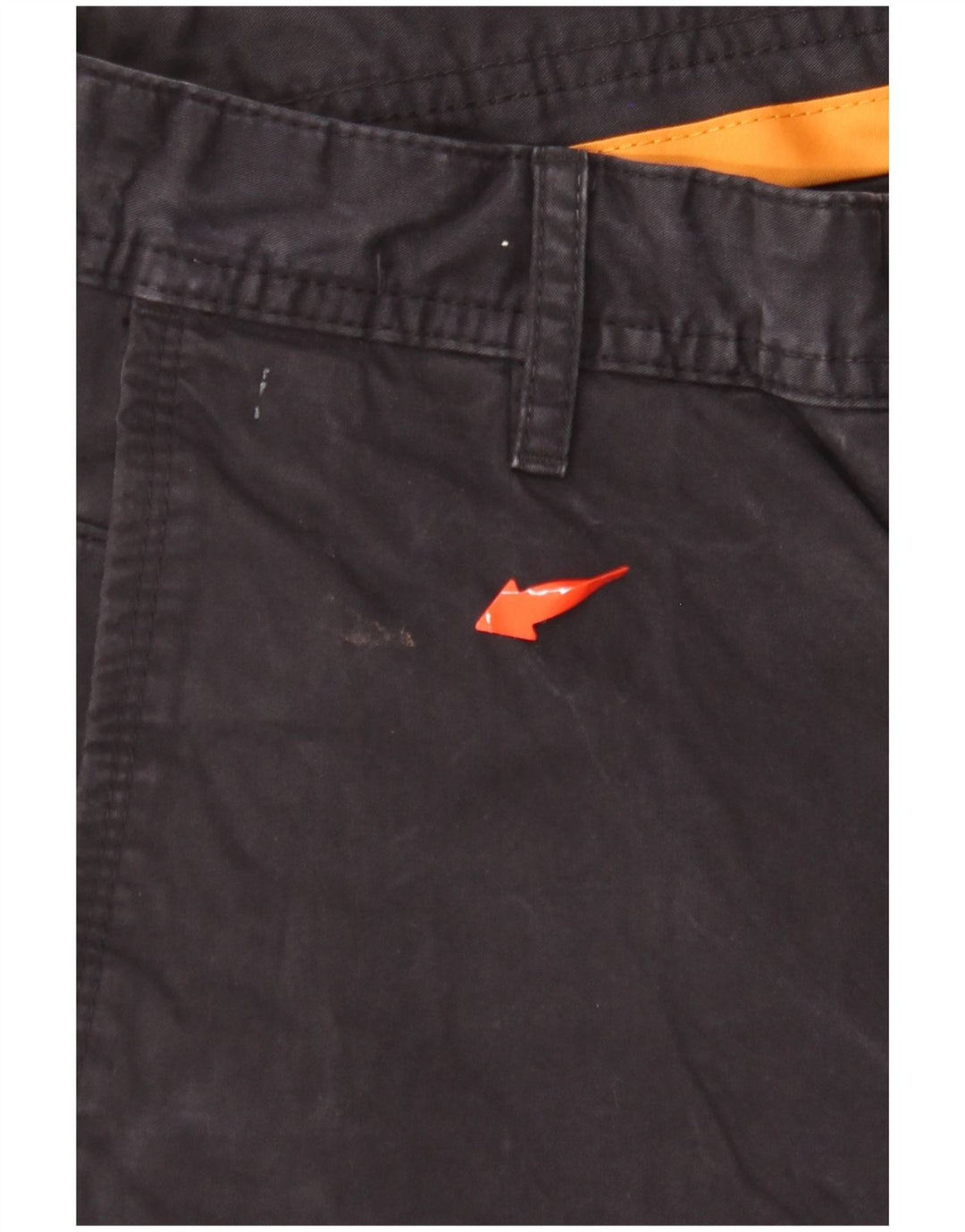 Pantaloni chino pentru bărbați HUGO BOSS, cu ajustare normală, L32 L32, bumbac bleumarin