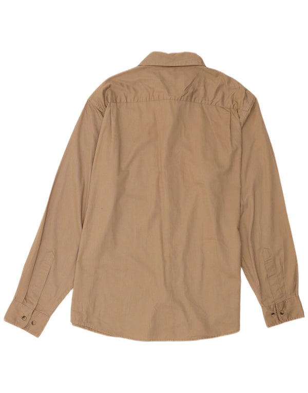 Cămașă pentru bărbați Wrangler XL, bej, bumbac