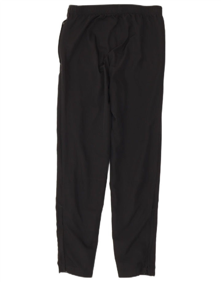 Pantaloni de trening Nike Dri Fit pentru femei UK 10 Poliester negru mic