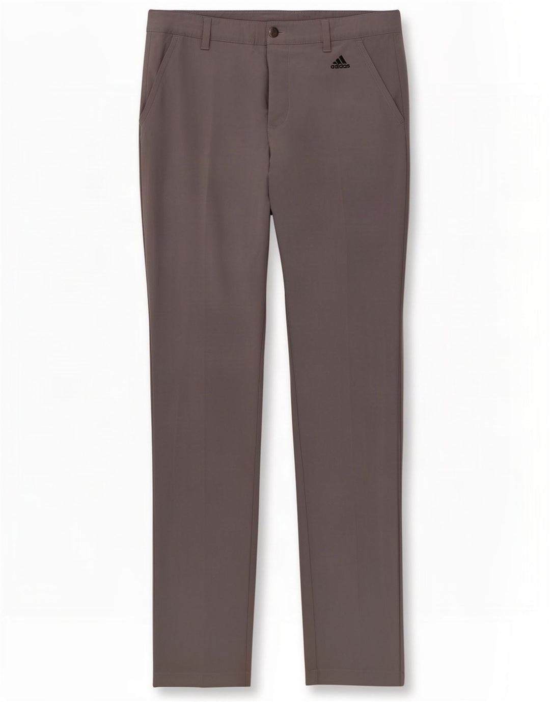 Pantaloni chino slim pentru bărbați Adidas W32 L34 poliester gri