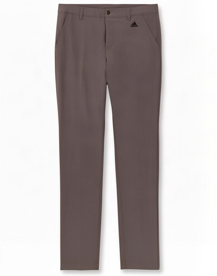 Pantaloni chino slim pentru bărbați Adidas W32 L34 poliester gri