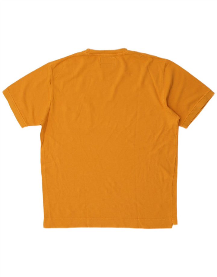 Tricou pentru bărbați Henri Lloyd Top din bumbac galben mediu