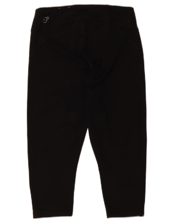 Leggings Capri Puma pentru femei UK 12 Medium Black