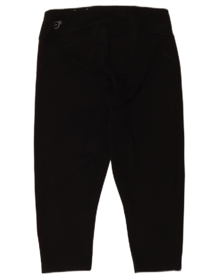 Leggings Capri Puma pentru femei UK 12 Medium Black