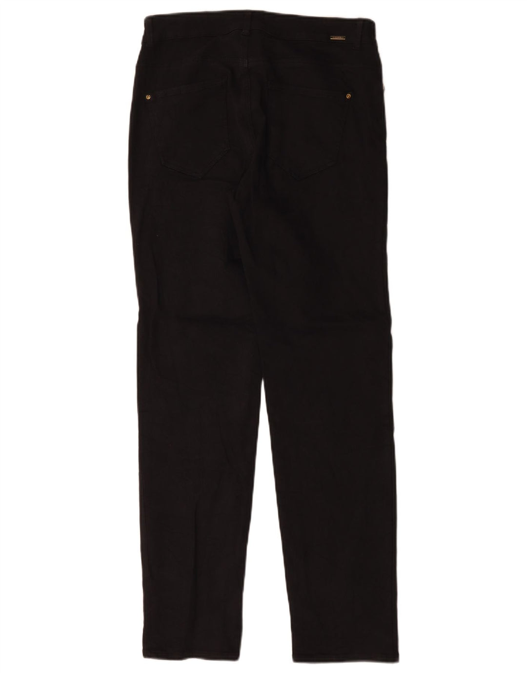 Blugi drepti pentru femei Zara EU 40 Medium W30 L30 Bumbac negru
