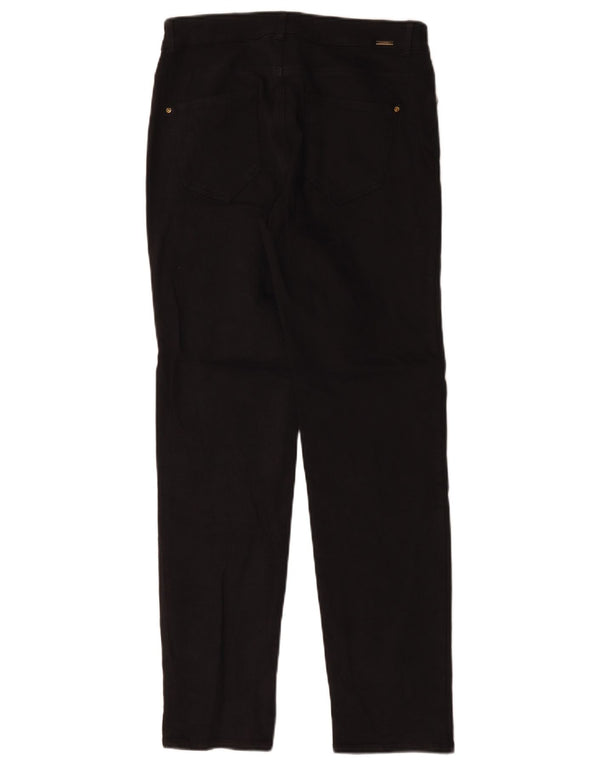 Blugi drepti pentru femei Zara EU 40 Medium W30 L30 Bumbac negru