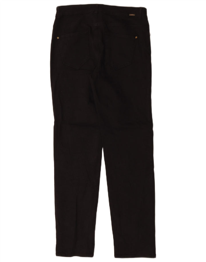 Blugi drepti pentru femei Zara EU 40 Medium W30 L30 Bumbac negru