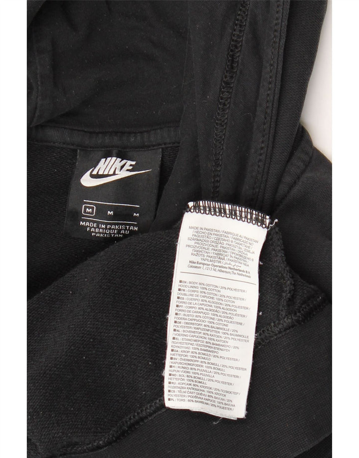 Pulover NIKE pentru femei, UK 14, bumbac mediu negru