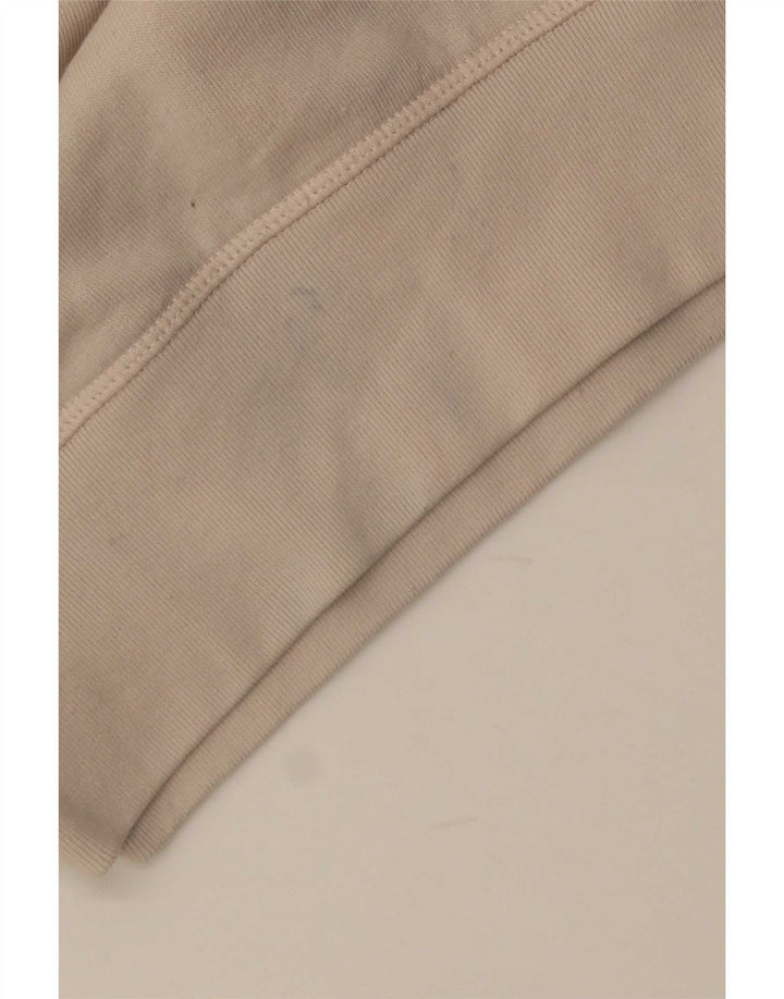 Pulover supradimensionat pentru femei Levi's, UK 10, bumbac, bej mic
