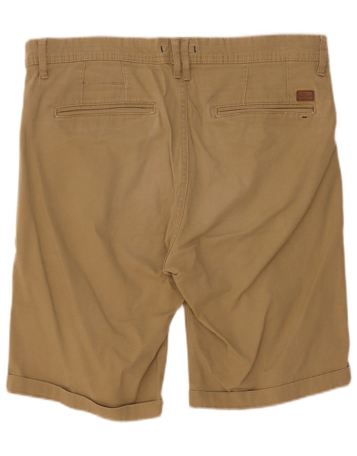 Pantaloni scurți chino pentru bărbați Zara EU 40 Medium W31 Bej Bumbac