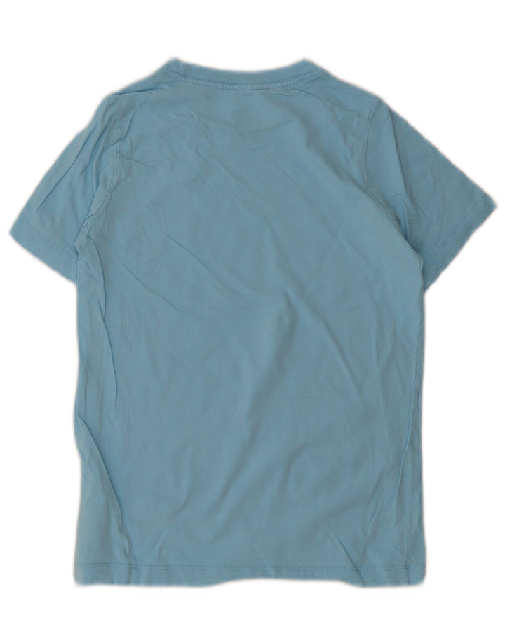 Tricou pentru băieți Nike Top 10-11 ani Bumbac albastru mediu