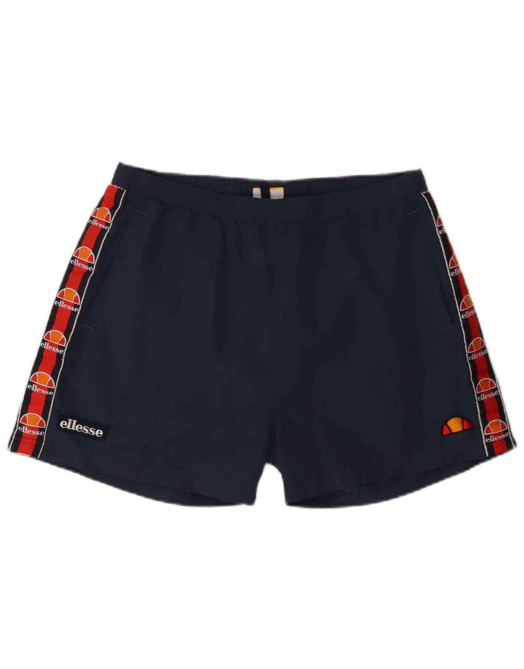 Pantaloni scurți de înot cu grafică pentru bărbați Ellesse, medii, albastru bleumarin
