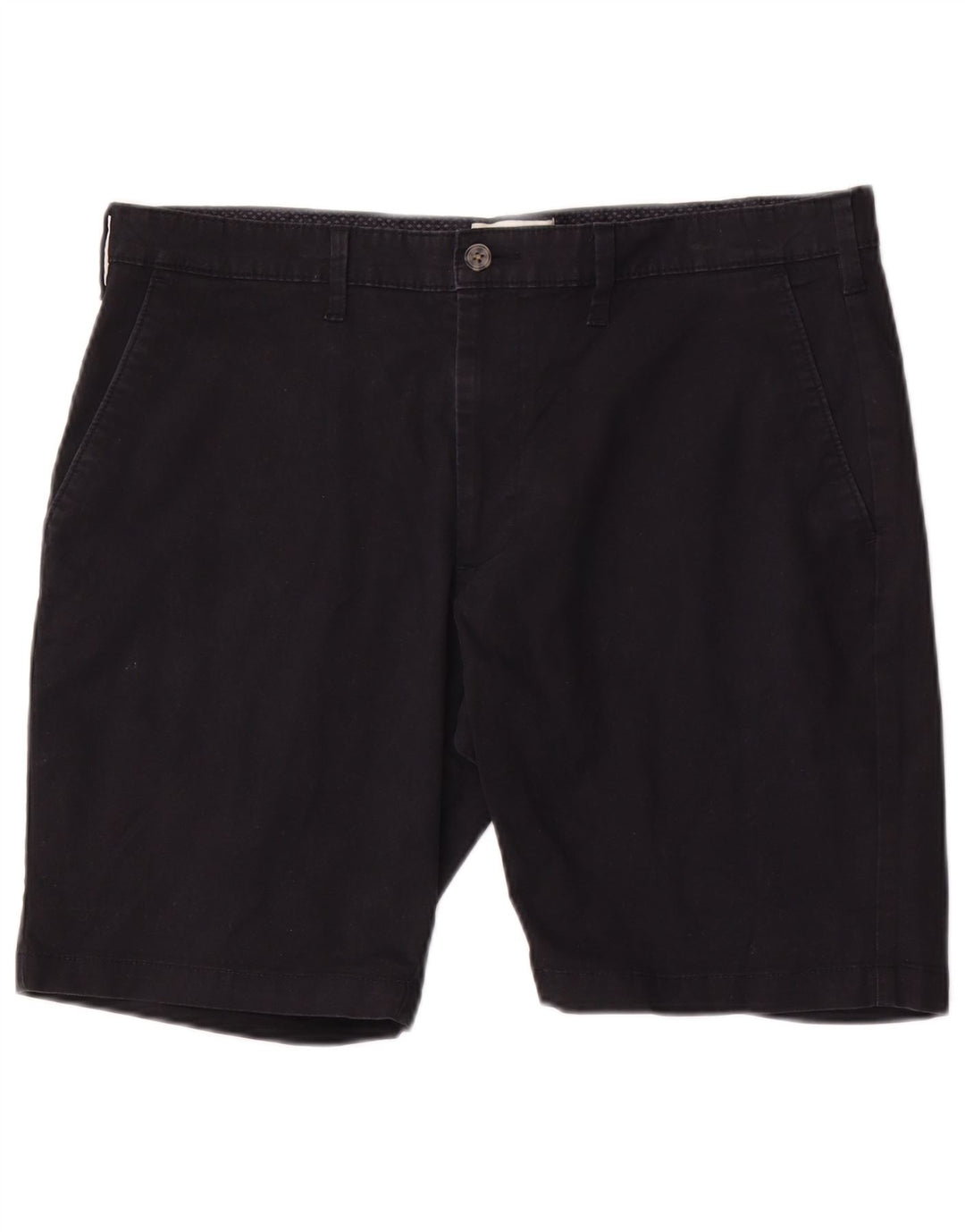 Pantaloni scurți chino pentru bărbați Marks & Spencer W36, mari, albastru, bumbac
