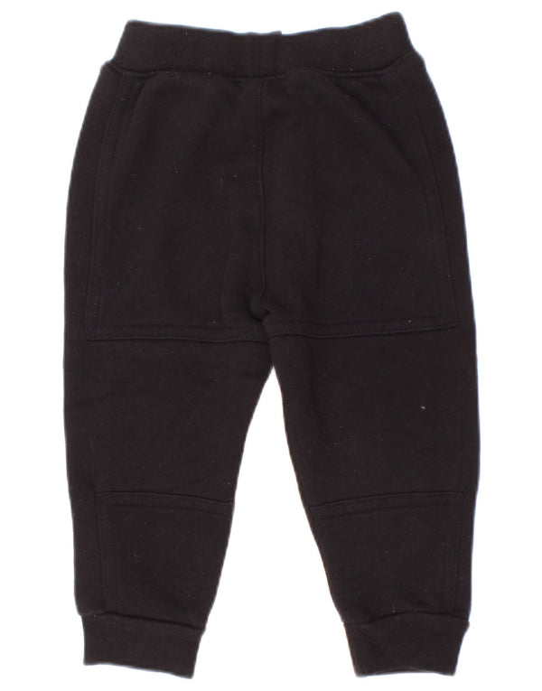 Pantaloni de trening Nike pentru bebelusi baieti 12-18 luni, bumbac negru